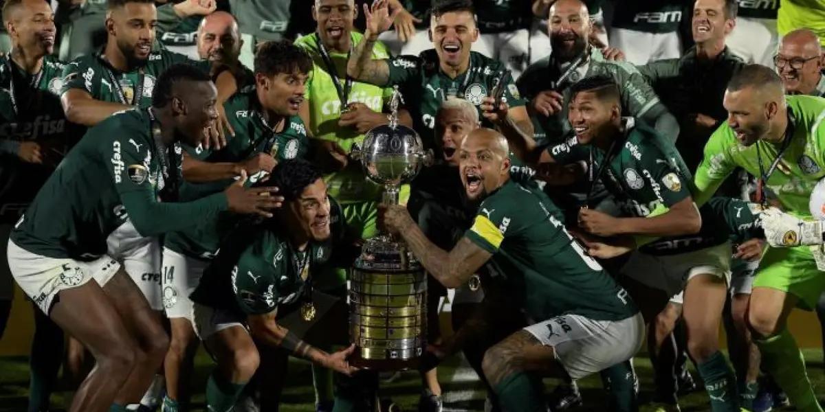 With goals from Raphael Veiga and Deyverson, the São Paulo side again won the Copa Libertadores, this time against Flamengo and at the Centenario Stadium in Montevideo.
