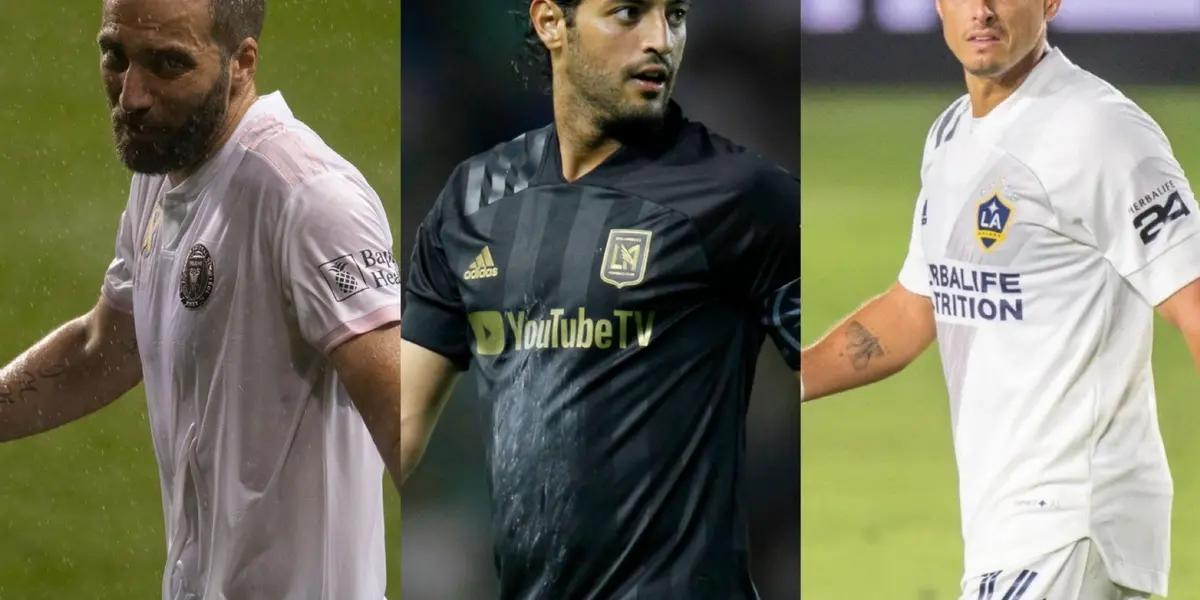 With international figures and top players, this are the five stars who earn the biggest amount of money on the MLS 2021.