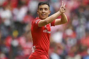 With a spectacular goal and a spectacular afternoon for the Uruguayan, Diablos returned to winning ways.