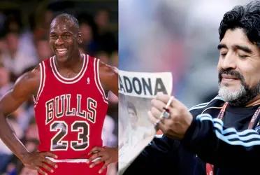 With the death of Diego Maradona, one of his biggest secrets was not revealed but the only one who knows the truth and knows it is Michael Jordan.
