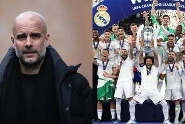 With this Manchester City player he could end Real Madrid reign