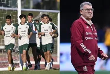 With two months to go before Qatar, one of Mexico's first-choice players is surprisingly leaving the team. The direct culprit is Gerardo Martino