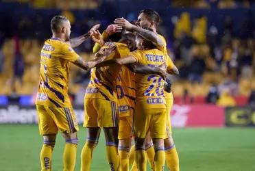 With two red cards against, Tigres won its fifth consecutive victory and leads the standings.