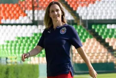 Without a big budget like the men team, she made Chivas Women champions of Liga MX.