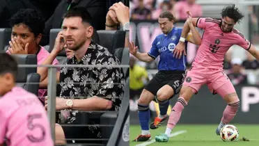 Without Lionel Messi, Inter Miami suffer their first loss of the MLS season.