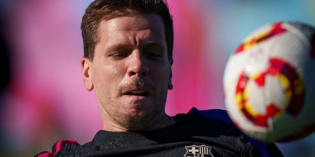 Wojciech Szczesny Photo: FC Barcelona