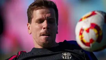 Wojciech Szczesny Photo: FC Barcelona