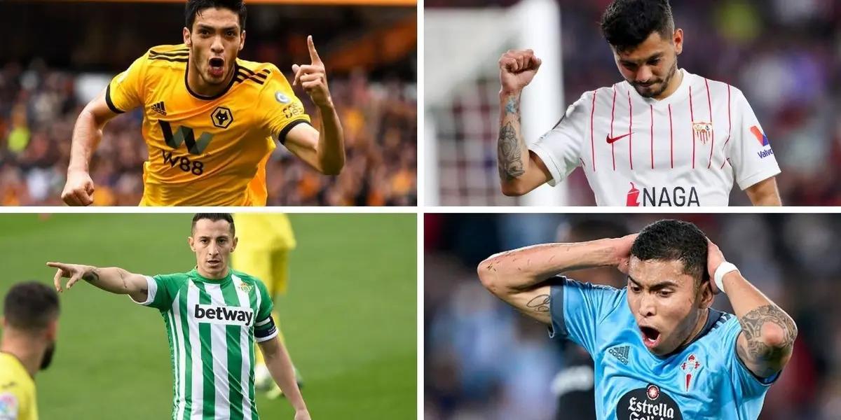 Wolverhampton has to deal with rumors of the Mexican striker's possible departure. Reports link Raúl Jiménez to Spanish soccer.