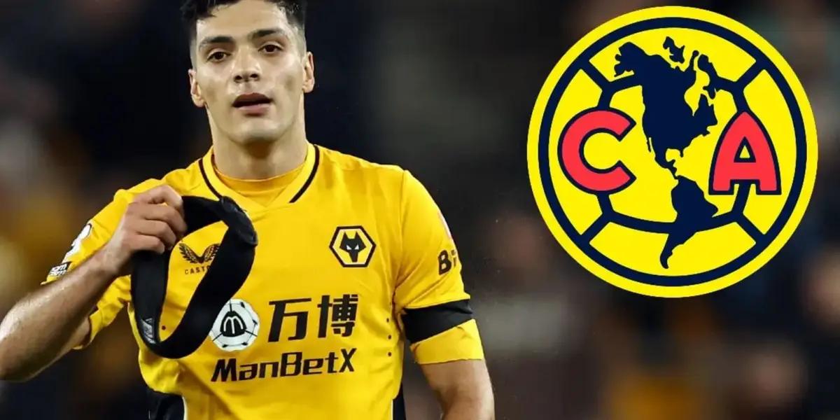Wolverhampton would have given America the best news for the arrival of the Mexican striker