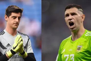 Would Dibu Martinez be a good replacement for Courtois?