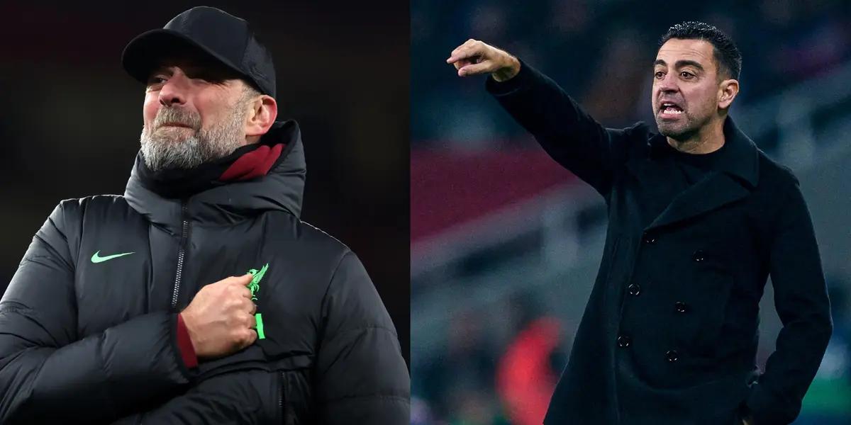 Would Jurgen Klopp be interested in joining Barcelona and save them?