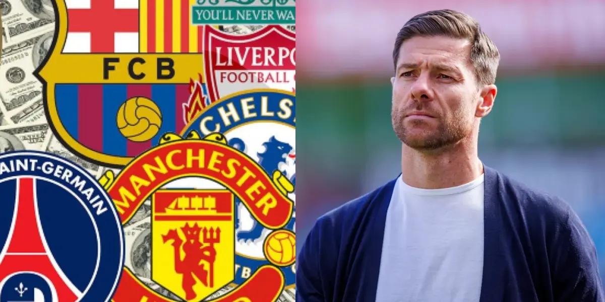 Xabi Alonso is a great coach.
