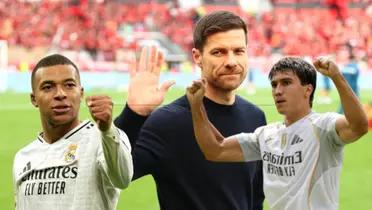 Xabi Alonso. Photo. beIN Sports