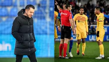 Xavi and FC Barcelona will try to appeal the red card Vitor Roque recieved.