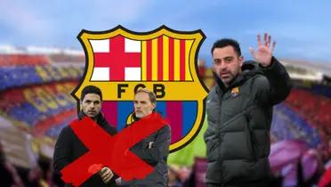 Xavi announced a couple of months ago that he would not continue at the helm of Barcelona at the end of the season