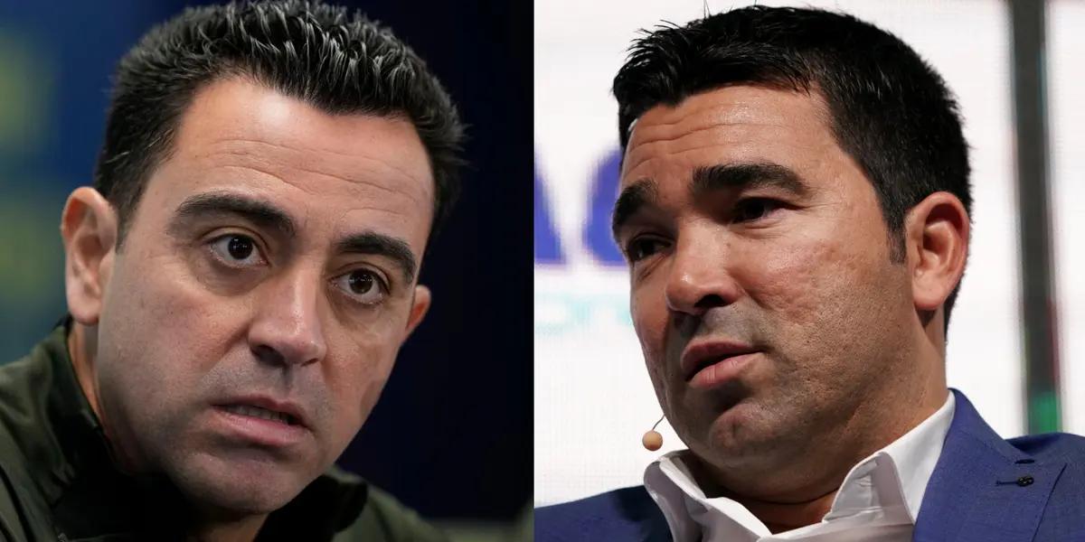 Xavi couldn't believe it.