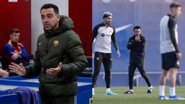 Xavi explains to the FC Barcelona players about his decision and wants them focused on the season.