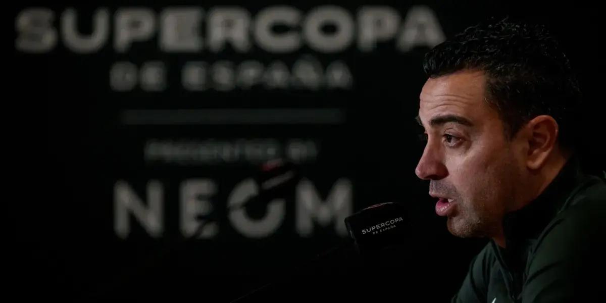 Xavi has a big position to fill for the Spanish Super Cup Final.