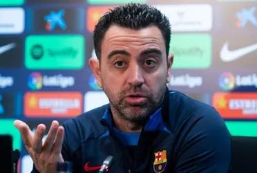 Xavi Hernandez and Barca now got terrible news.