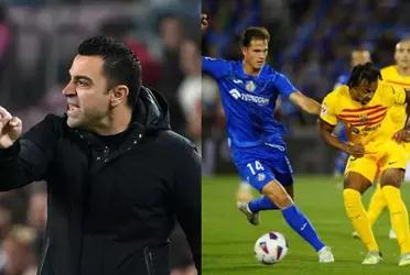 Xavi Hernandez and what he says to the Getafe CF players