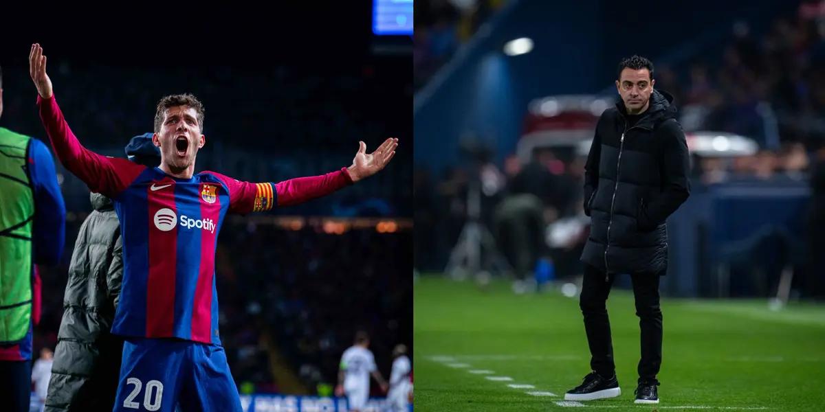 Xavi Hernandez gives FC Barcelona bad news as the team reaches the quarterfinals of the UCL.