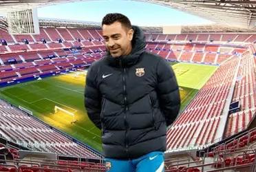 Xavi Hernández sent this message to the referees after the game against Getafe