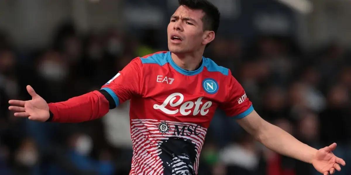 Xavi Hernández wanted the Mexican winger on his team.