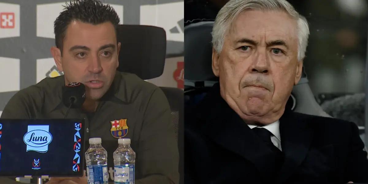 Xavi Hernandez would be planning a complete game to beat Real Madrid in the Spanish Super Cup.