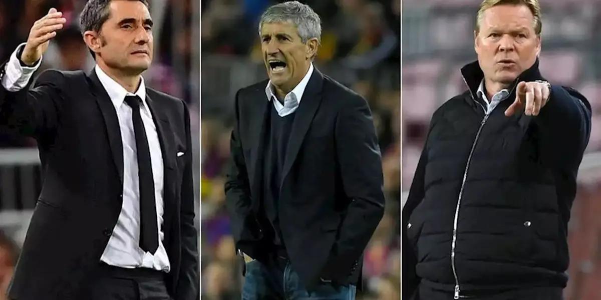 Xavi is the fourth Barcelona coach in two years, who are the other four and how much has it cost Barcelona to sack them.