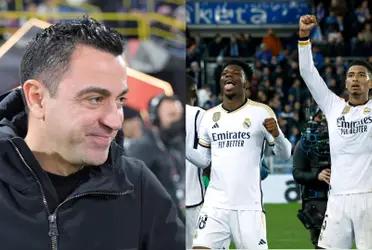 Xavi looks forward to face Real Madrid this Sunday at the Supercopa de España Final.