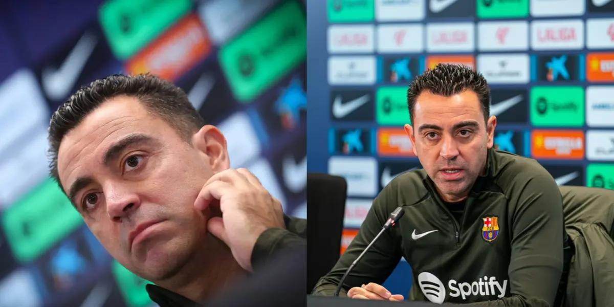 Xavi talks highly of this FC Barcelona player and wants more results on the pitch.