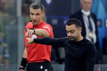 Xavi thinks referees are favoring Madrid