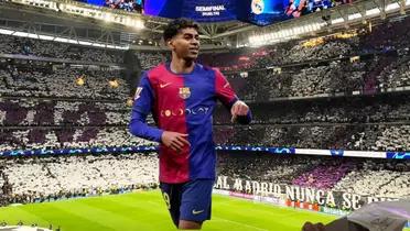 Yamal en el Bernabéu/FOTO: wikipedia