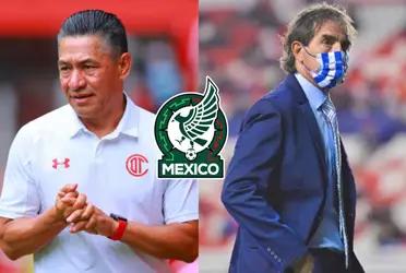 Yon de Luisa already has Gerardo Martino's new replacement. The coach would come from the Liga MX finalists