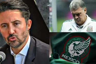 Yon de Luisa finally shakes up the issue and sets the record straight with Martino's departure and a new coach