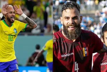 You shouldn't miss this game between Brazil and Venezuela.