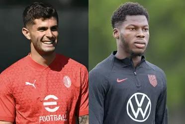 Yunus Musah will not be at AC Milan's debut