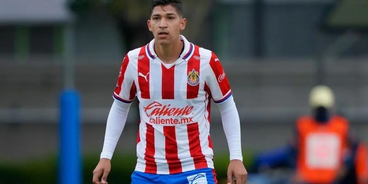 Zaldívar has scored three games in the season.