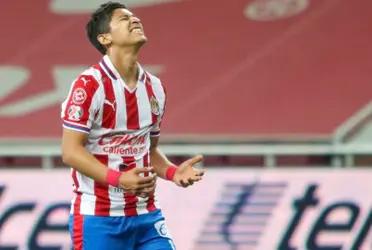 Zaldivar hasn’t scored since Ricardo Cadena started coaching Chivas.