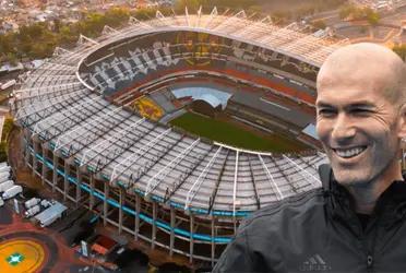 Zidane's decision to work with the Mexican National Team surprises everyone