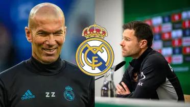 Zinedine Zidane and Xabi Alonso