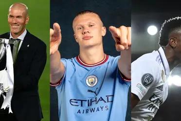 Zinedine Zidane chose the best player in the world