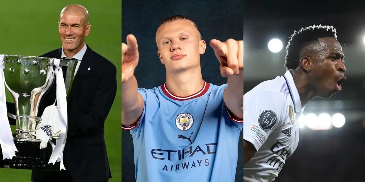 Zinedine Zidane chose the best young footballer in the world