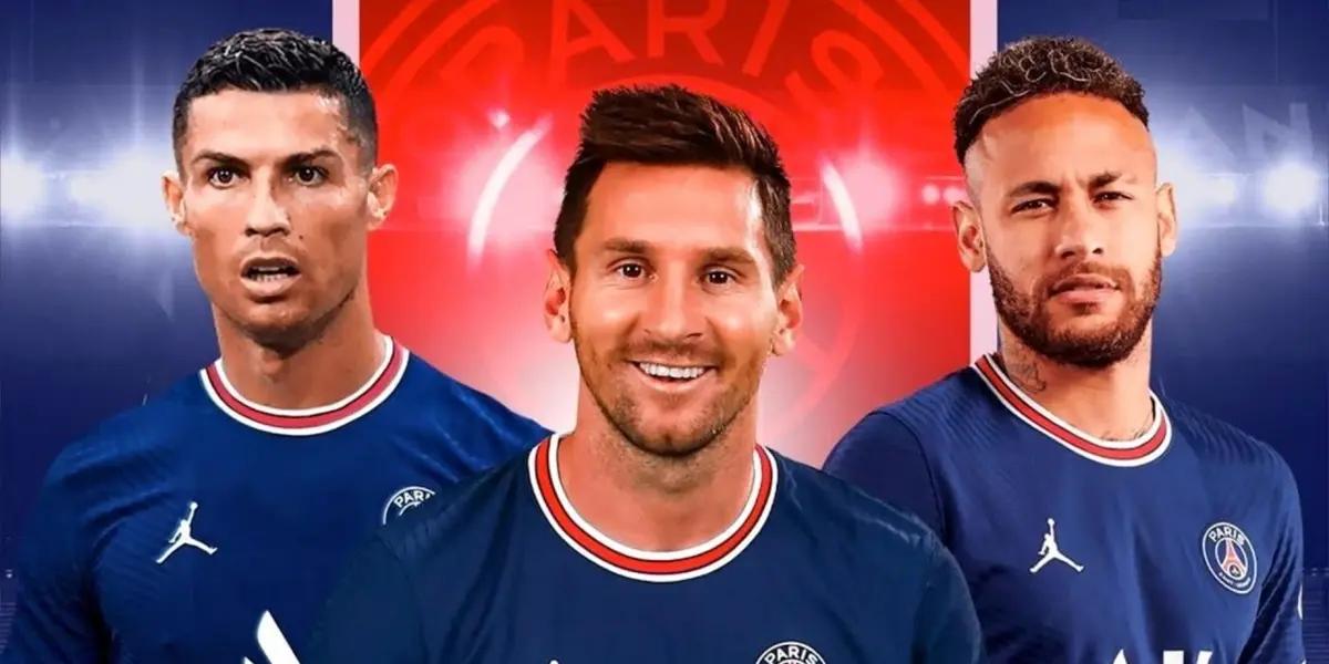 Zinedine Zidane is trying to have the two best players of the world in the same team.