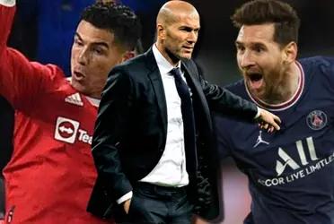 Zinedine Zidane is without a team, but there is already interest from an important club in Europe