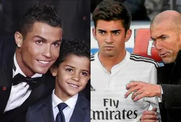 Zinedine Zidane or Rivaldo some of the most important players that their children continued with their legacy and will try to imitate them.