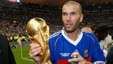 Zinedine Zidane. PHOTO: Kodro Magazine