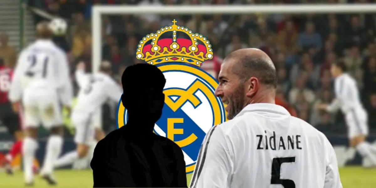 Zinedine Zidane played for Real Madrid from 2001 until his retirement in 2006