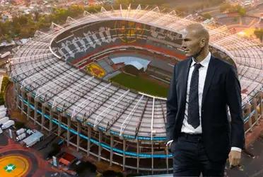 Zinedine Zidane will not work with the Mexican National Team and plans to sign with this club