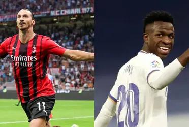 Zlatan Ibrahimovic chooses the best young player in the world